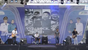 Dua Band Lokal Meriahkan Bazaar HST Kreatif 2024