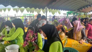 97 Pecinta Anggrek Ramaikan Balangan Orchid Show III se-Kalsel