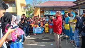 300 Penari Meriahkan Perayaan Hari Tari Sedunia di HST