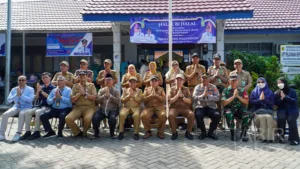 Halalbihalal di Banjarmasin Barat, Ibnu Sina Imbau Warga Jaga Lingkungan