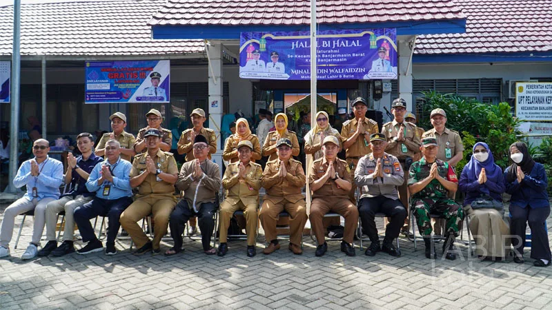 Halalbihalal di Banjarmasin Barat, Ibnu Sina Imbau Warga Jaga Lingkungan