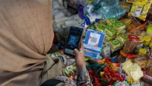 QRIS BRI dan Kemudahan Transaksi di Pasar Keramat Barabai