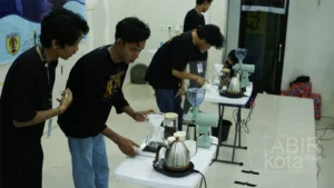 Puluhan Pramukopi “Adu Mekanik” di Ajang Murakata Coffe Festival 2024