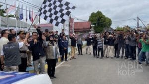 Lepas Logistik Pemilu, Pj Bupati Barsel Ajak Masyarakat Sukseskan Pesta Demokrasi