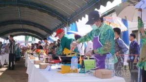 Meriahkan Harjad ke-21, Pemkab Balangan Gelar Lomba Masak Nasi Goreng antar SKPD