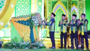 Pemukulan Beduk Tandai Pembukaan MTQ Nasional XXXV Kalsel di Tapin