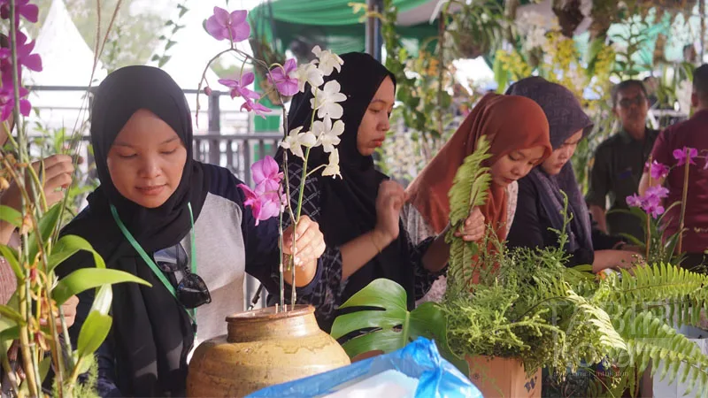 Balangan Orchid Show