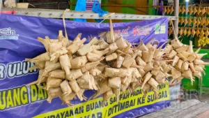 Lebaran Ketupat Tak Pengaruhi Omset “Urung” di Kampung Ketupat Banjarmasin
