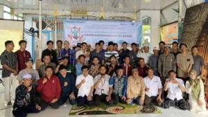 Awali Program DEA di Desa, BPSDMP Kominfo Banjarmasin Gelar Pelatihan DTS di Tambak Bitin HSS