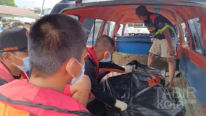 Lompat dari Jembatan Basirih Banjarmasin, Mr X Ditemukan Tim SAR Gabungan Tak Bernyawa