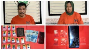 Mengaku Kesulitan Ekonomi, Dua Warga HST Nekat Jadi Pengedar Sabu