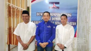 “Lamar” Demokrat, Udin Anshar Gencar Lakukan Komunikasi Politik Jelang Pilkada 2024