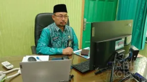 Fenomena Matahari Tepat di Atas Ka’bah, Kemenag Balangan Imbau Masyarakat Cek Arah Kiblat