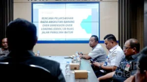 Antisipasi Kerusakan Jalan Akibat ODOL, Pemko Banjarbaru akan Gelar Razia di Panglima Batur