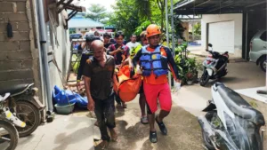 Tim SAR Gabungan Temukan Jasad Bocah Tenggelam di Tantarangin Tabalong 200 Meter dari LKP