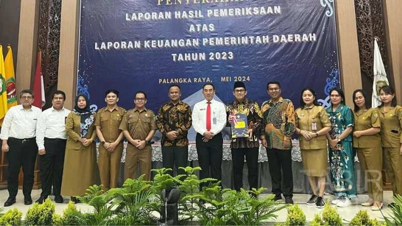 Pemkab Bartim Pertahankan WTP untuk Kedelapan Kali