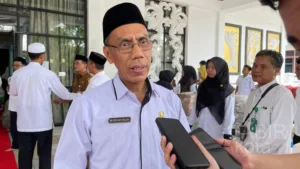 Kemenag HST Gelar Pelepasan Ratusan Calon Haji