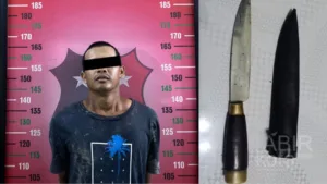 Bawa “Gagaman”, Pria di HST Berujung Nginap di Hotel Prodeo