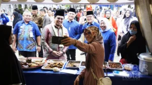 Selfie di Pasar Wadai