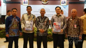 Pemkab HST Raih Predikat WTP dari BPK RI