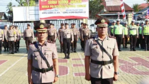 Lanjutkan Tongkat Estafet, Kompol I Nyoman Widiarsana Jabat Wakapolres HST
