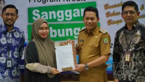 Diluncurkan Bupati Balangan, Sanggam Babungas Tahap II Limit Pinjaman Lebih Besar