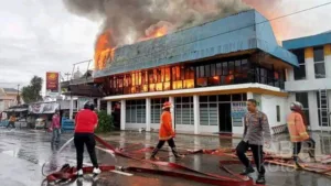 Hotel Anna di Buntok “Membara”, 39 Kamar Hangus Terbakar