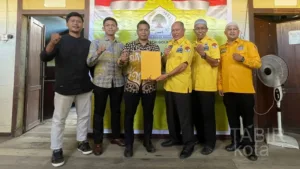 Pilkada HSS, Tim Pemenangan H Udin Ansyar “Lamar” Golkar