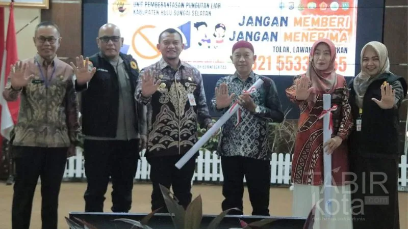 Bangun Komitmen Bersama, Tim Saber Pungli HSS Gelar Sosialisasi Pencegahan di Lingkup Pendidikan