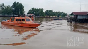 Pria Tak Dikenal Lompat dari Jembatan Basirih, Basarnas Banjarmasin Lakukan Pencarian