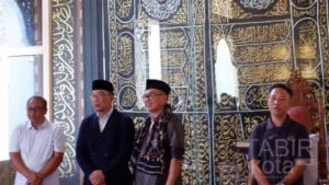 Melihat Kiswah, Jejak Keagungan Ka’bah yang Menyentuh Jakarta