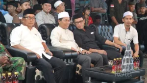Bagarakan Sahur Kwarran Pramuka Batumandi, Bupati Balangan Ingatkan Pemuda tentang Pelestarian Budaya