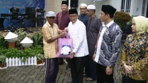 Wabup HST Hadiri Buka Bersama dan Bakti Sosial Kejari