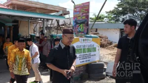 Monitoring Pelayanan MTQ Nasional XXXV, Pemkab Tapin Anjangsana ke Kediaman Kafilah