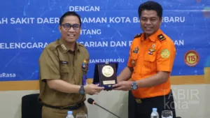Tingkatkan Sinergitas Penyelenggaraan SAR, Basarnas Banjarmasin MoU dengan RSD Idaman Banjarbaru