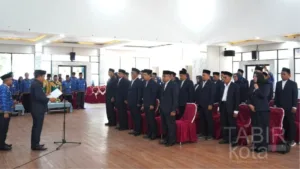 Lantik Pengurus LPTQ, Bupati Balangan Targetkan Tiga Besar di Ajang MTQ Nasional ke-36 Kalsel