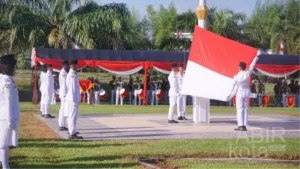 Peringatan Harlah Pancasila, Pemkab Balangan Gelar Upacara dengan Semangat Kebangsaan