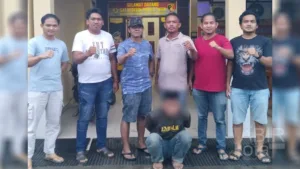 Rudapaksa Nenek-Nenek, Pria di Tapin Diringkus Polisi