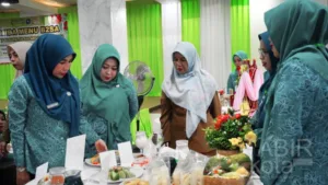 Lomba Menu B2SA, Ketua TP PKK Balangan: Pemenuhan Pangan adalah Hak Asasi Individu