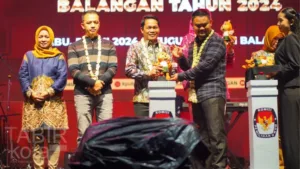 KPU Balangan Luncurkan Pilkada 2024, Bupati Ajak Pemilih Pemula untuk Berpartisipasi