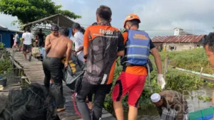 Hari Kedua Pencarian, Tim SAR Gabungan Temukan Jasad Pria Tenggelam di Sungai Nagara 50 Meter dari LKP