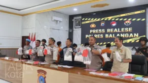Operasi Antik Intan 2024, Polres Balangan Amankan Sepuluh “Budak” Narkoba