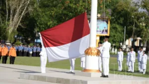 Wabup HST Hadiri Upacara Peringatan Hari Lahir Pancasila