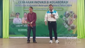 Bupati Balangan – Adaro Tandatangani Komitmen Gerakan Inovasi dan Kolaborasi