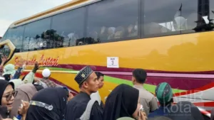 Lepas Keberangkatan 193 CJH, Bupati Balangan Ingatkan Jaga Kesehatan