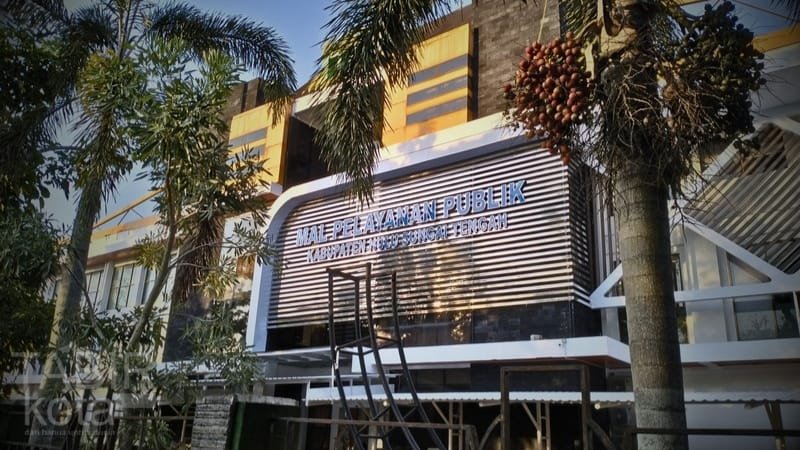 Pembangunan Mall Pelayanan Publik di HST Masuki Tahap Finalisasi