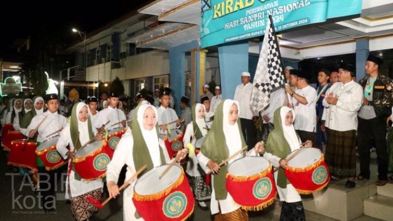Kirab Santri