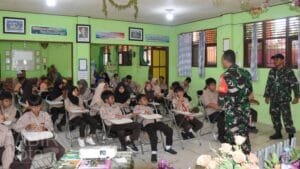 Gunakan Metode “Gasing”, Kodim 1002/HST Gelar Sosialisasi Pembelajaran Matematika