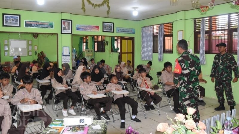 Gunakan Metode “Gasing”, Kodim 1002/HST Gelar Sosialisasi Pembelajaran Matematika
