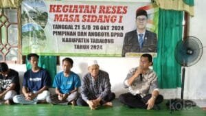 Reses Pertama Masa Persidangan I, HM Husnul Habib Pastikan Suara Masyarakat Didengar dan Diperjuangkan